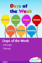Cover of Days of the Week by Ubongo