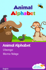 Cover of Animal Alphabet by Ubongo