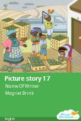Cover of Picture story 17 by Penelope Smith