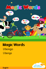 Cover of Magic Words by Ubongo