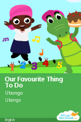 Cover of Our Favourite Thing To Do by Ubongo