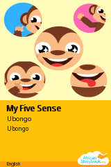 Cover of My Five Sense by Ubongo