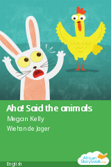 Cover of Aha! Said the animals by Megan Kelly