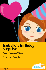 Cover of Isabella's Birthday Surprise by Candice-lee Visser