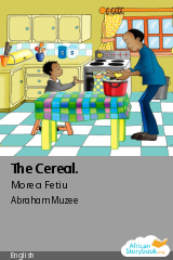 Cover of The Cereal. by Morea Fetiu