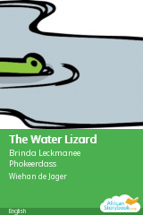 Cover of The Water Lizard by Brinda Leckmanee Phokeerdass