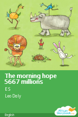 Cover of The morning hope 5667 millions by E S