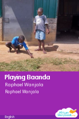 Cover of Playing Baanda by Raphael Wanjala