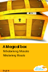 Cover of A Magical box by Nthabeleng Mosala