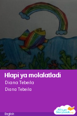 Cover of Hlapi ya molalatladi by Diana Tebeila