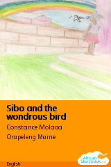 Cover of Sibo and the wondrous bird by Constance Molaoa