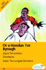 Or u Hondun Tor Ityough cover
