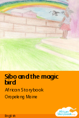 Cover of Sibo and the magic bird by Constance Molaoa
