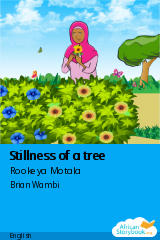 Cover of Stillness of a tree by Rookeya Motala