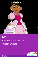 Cover of Me by Chimamanda Okeke