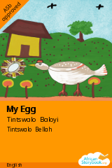 Cover of My Egg by Tintswalo Baloyi