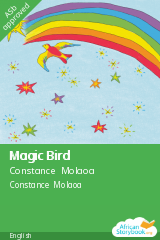Cover of Magic Bird by Constance Molaoa