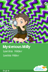 Cover of Mysterious Milly by Laetitia Hilder