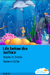 Cover of Life below the surface by Nadiem Dollie