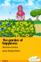 Cover of The garden of happiness by Ruhma Imran