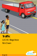 Cover of Traffic by LUCAS Bagshaw