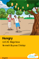 Cover of Hungry by LUCAS Bagshaw