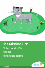 Cover of The Missing Cat by Noluthando Ellen Ntamo