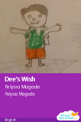 Cover of Dee's Wish by Felysia Magada