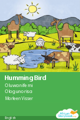Cover of Humming Bird by Oluwanifemi Ologunorisa
