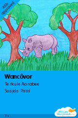 Cover of Wancôvor, a Tiv picture book
