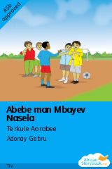 Abebe man Mbayev Nasela cover