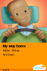 Cover of My way home by Mpho Nthite