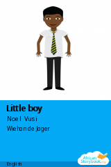 Cover of Little boy by Noel Vusi