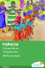 Cover of Exploy Joy by Oluwanifemi Ologunorisa