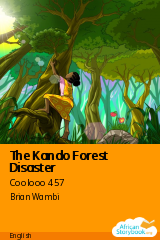 Cover of The Kando Forest Disaster by Coolooo 457