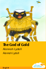 Cover of The God of Gold by Alannah Lydall, Benielle Bennie