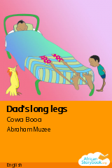 Cover of Dad's long legs by Cowa Booa