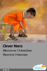 Cover of Clever Nora by Blessmore Chikwakwa