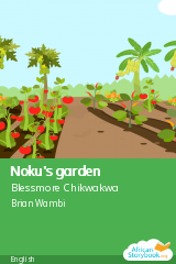 Cover of Noku's garden by Blessmore Chikwakwa