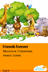 Cover of Friends forever by Blessmore Chikwakwa