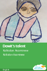 Cover of Dawit's talent by Kalkidan Asaminew