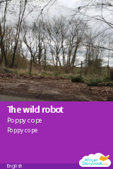Cover of The wild robot by Poppy cope