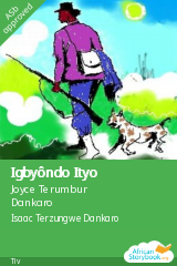 Cover of Igbyôndo Ityo, a Tiv picture book