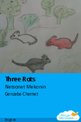 Cover of Three Rats by Netsanet Mekonin