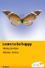 Cover of Learn to be happy by Haley Jordan