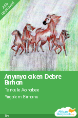 Cover of Anyinya a ken Debre Birhan, a Tiv picture book
