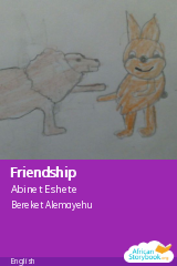 Cover of Friendship by Abinet Eshete