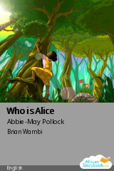 Cover of Who is Alice by Abbie-May Pollock
