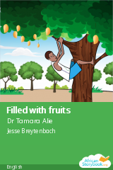 Cover of Filled with fruits by Dr Tamara Alie