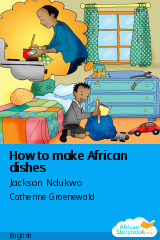Cover of How to make African dishes by Jackson Ndukwo